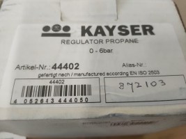 Kayser propaan drukregelaar art. 44402 (3)